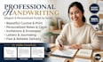 do handwriting letters and notes