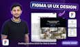 do professional figma design redesign for website UX UI landing pages