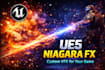 create stunning vfx and niagara fx systems for your unreal engine game