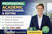 proofread and edit your thesis, dissertation, research paper, or manuscript