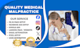 generate medical malpractice leads healthcare attorney leads hospital negligence
