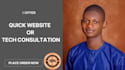 provide a 30 minute website or tech consultation call