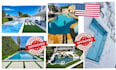 stamp swimming pool permit drawings, pool site plan and construction set