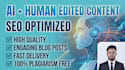 write highquality SEO blog posts and articles