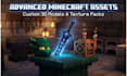 create high quality minecraft texture and resource packs