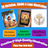 do  christian book illustrations and hand draw logo