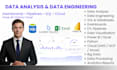 do data analysis, dashboards and data pipelines