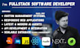 build custom saas, erp scalable software solutions systems