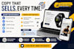 write meta ad copy, linkedin ad copy and twitter copy