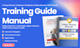 design interactive, customizable, digital, employee, safety training manual