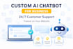 create an ai chatbot trained on your website
