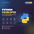 develop scalable python web app with rest API and automation
