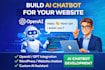 build ai chatbot for your website