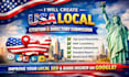 create USA local citation and directory submission