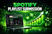 submit your song for spotify playlists and curators