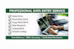 do accurate data entry, copy paste, and web search