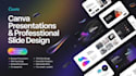 redesign powerpoint presentation, business presentation and canva presentation