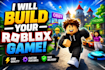 develop your full roblox game, be your game developer