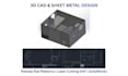 do 3d cad modeling, sheet metal design and flat patterns