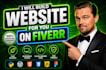 do website development as full stack web developer, front end, backend developer