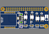 design raspberry pi pcb, cm4 carrier board, esp32 pcb and nrf52840 ble hardware