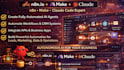 build ai agent and automation with make com, n8n ,claude ai cowork, claude code