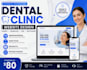 design a wordpress website for dental clinic or dentist