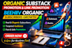 do organic substack promotion, beehiiv, substack newsletter to boost subscribers