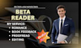 beta read fiction and nonfiction, romance story, thriller, paranormal, publish