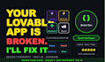 fix your lovable bolt v0 or supabase app as a senior typescript dev