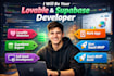 be your lovable and supabase developer lovable website rork app kimi saas mvp
