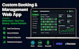 build a booking or rental management web app