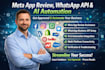 do meta ai approval whatsapp business api app review ai integration automation