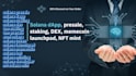 build solana presale, dapp staking, dex, token launchpad memecoin