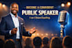 train you in public speaking and presentation skills