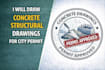 create city permit architectural and construction drawings