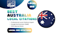 create best australia local citations for local SEO