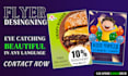 design a creative and professional flyer