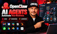 build rag open claw ai agent, clawbot and automate your business workflows