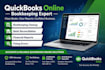 do bookkeeping in quickbooks online with setup