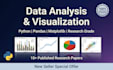 do data analysis and visualization using python and matplotlib