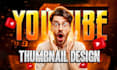 design professional youtube news thumbnail