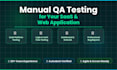 do manual QA testing and bug reporting for your web app or saas