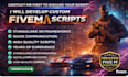 develop custom fivem scripts for your server