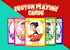 design custom tcg playing cards and templates