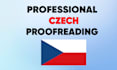 manually proofread and edit texts in czech