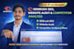 do semrush SEO audit keyword research and competitor analysis