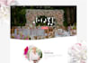 do create wedding planner business website