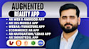 develop augmented reality app, location based ar app, lidar app with 3d scanning