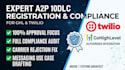 provide expert a2p 10dlc registration
